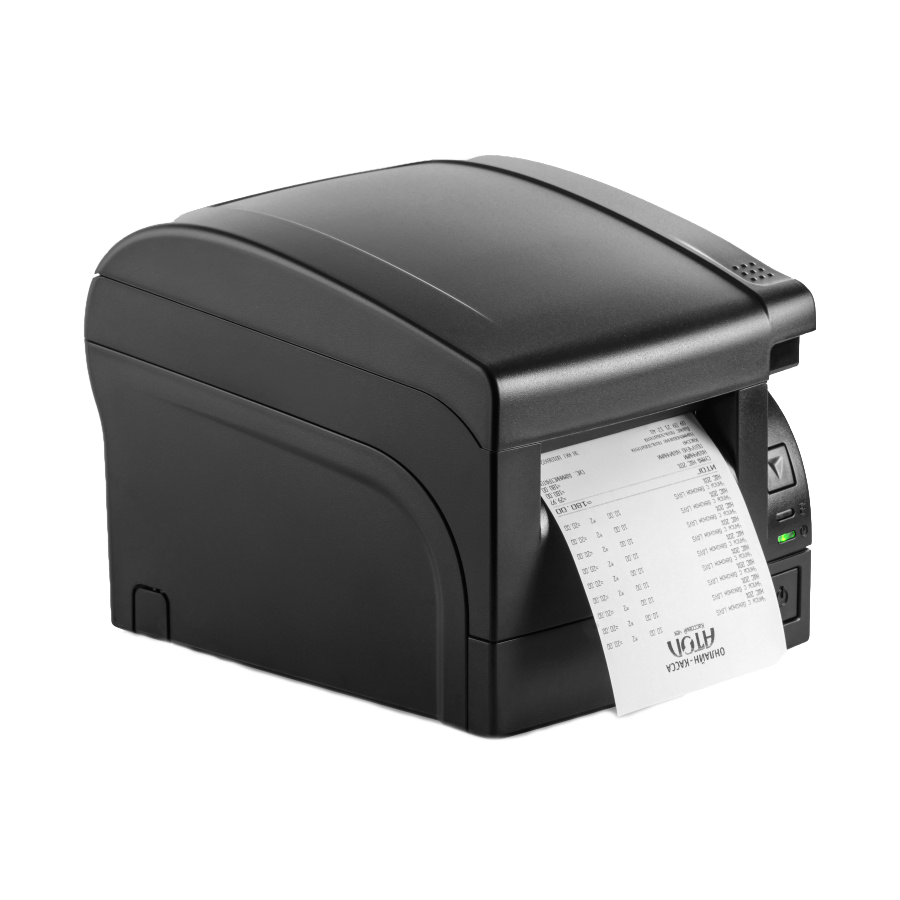 ККТ АТОЛ 77Ф. Черный. Без ФН. RS+USB+Ethernet (5.0)