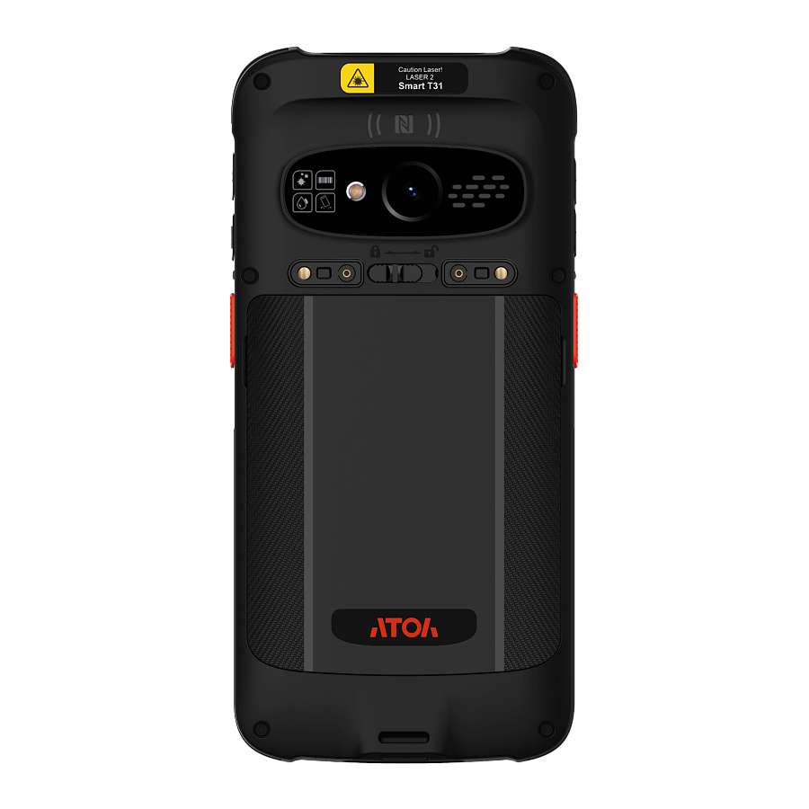 Терминал сбора данных АТОЛ Smart T31 (5.5 , Android 13.0 с GMS, MT8768, 4/64Gb, 2D Newland CM60, Wi-Fi, BT, NFC, 4G, GPS, Camera, IP68, 5000 mAh)