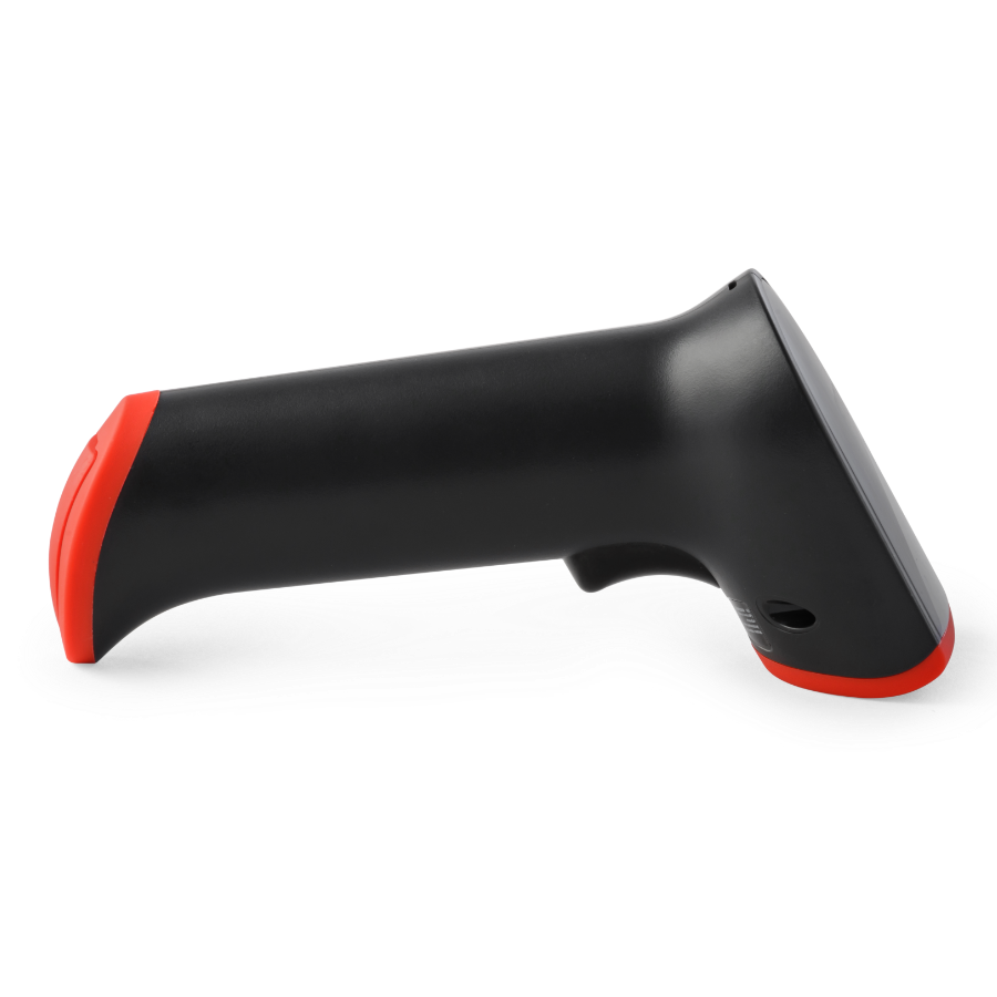 Сканер штрихкода беспроводной АТОЛ Impulse 12 BT (2D, чёрный, USB,  без подставки, Bluetooth)