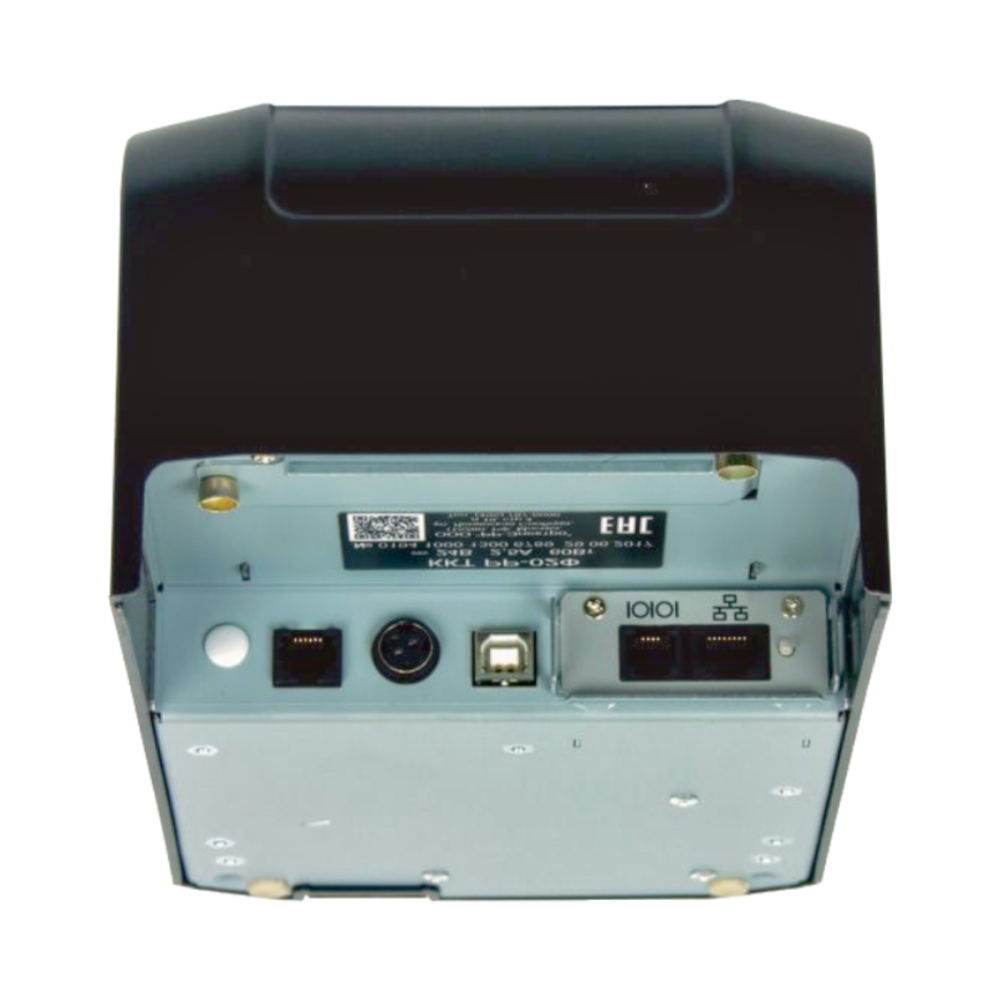 ККТ РР-02Ф (чёрный, с USB, с RS+LAN, без ФН)