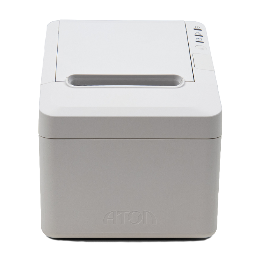 ККТ АТОЛ 27Ф. Белый. Без ФН. USB. RS-232. Ethernet. 5.0