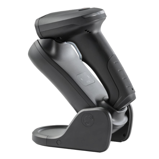 Сканер штрихкода беспроводной АТОЛ SB3100 BT (2D, черный, USB, Bluetooth 5.0, IP42, c подставкой)