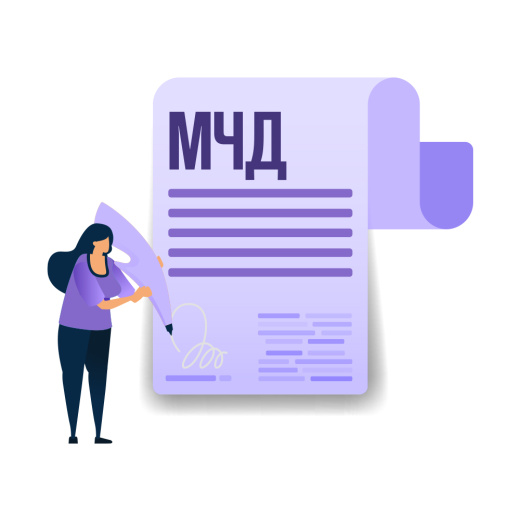 МЧД для ЕГАИС с сертификатом RSA