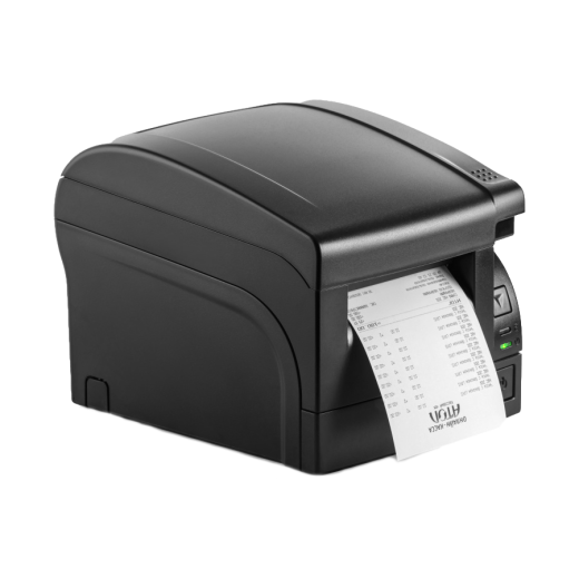 ККТ АТОЛ 77Ф. Черный. Без ФН. RS+USB+Ethernet (5.0)
