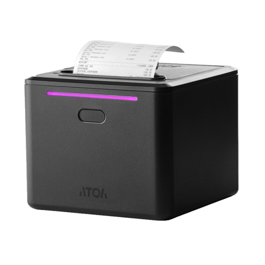 ККТ АТОЛ 22 v2 Ф. Черный. Без ФН. USB. RS-232. Ethernet. 5.0